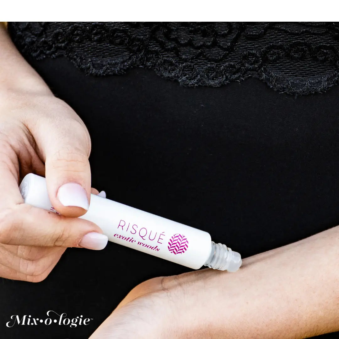 Risque' Exotic Woods Perfume Oil Rollerball final sale