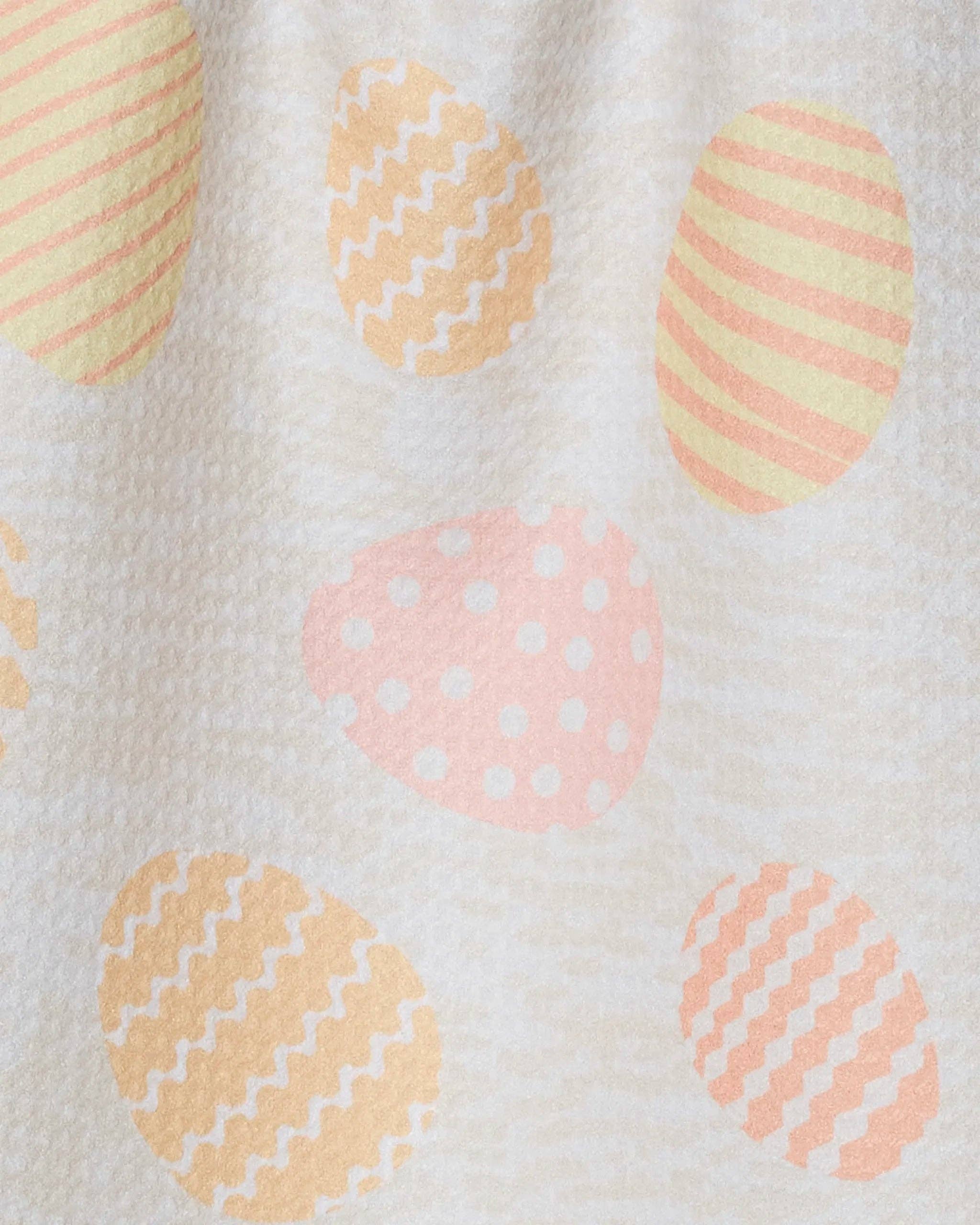 Geometry Buttercream Easter Bar Towel