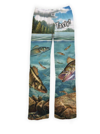 Tasty Walleye Fishing Lounge Pants