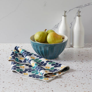 Colorful Leaves Microfiber Kitchen Dish Towel