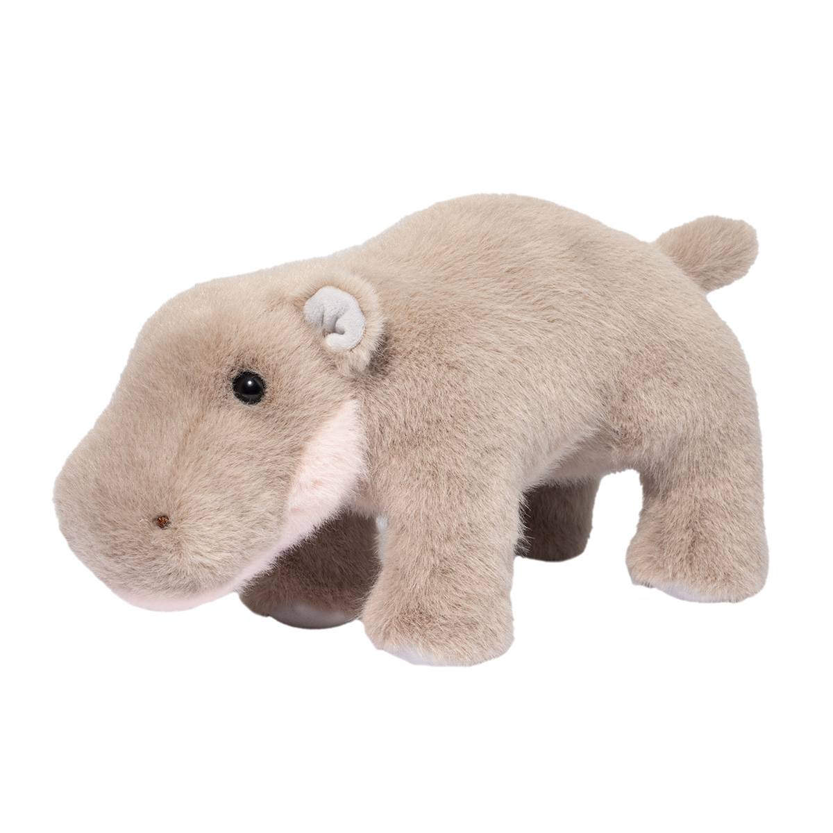 Nibbles Pygmy Hippo Plush Toy