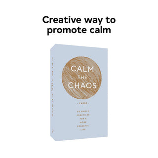 Calm the Chaos Cards