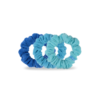 TELETIES Bora Bora Terry Cloth Hair Ties