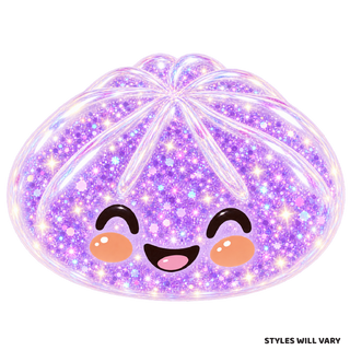 Fun Doh Mystery Gem-Filled Dumpling Squishy Toy