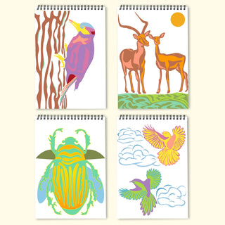 FlowArt - UV Art, Wildlife
