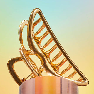 Kitsch Open Shape Claw Clip – Gold