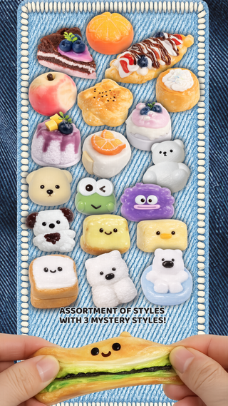 Fun Doh Mystery Pocket Squishies