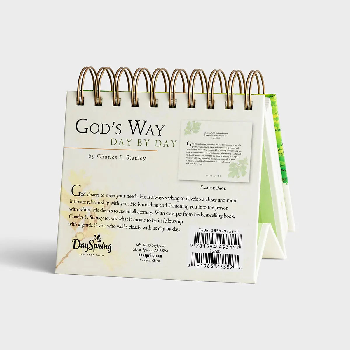 God's Way Perpetual Calendar