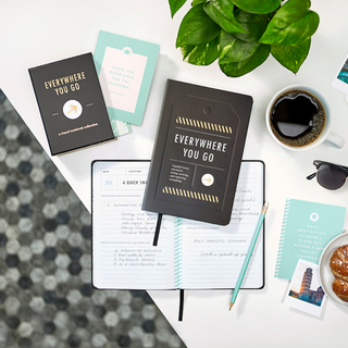 Guided Travel Journal - Everywhere You Go