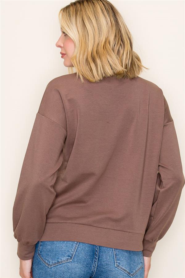 Soft & Comfy French Terry Top