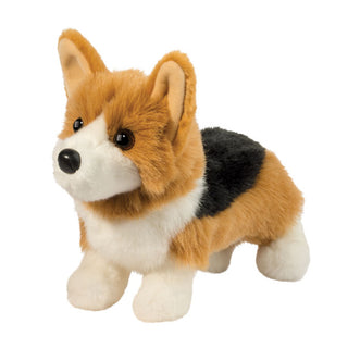 Gizmo Tri Color Corgi Plush Toy