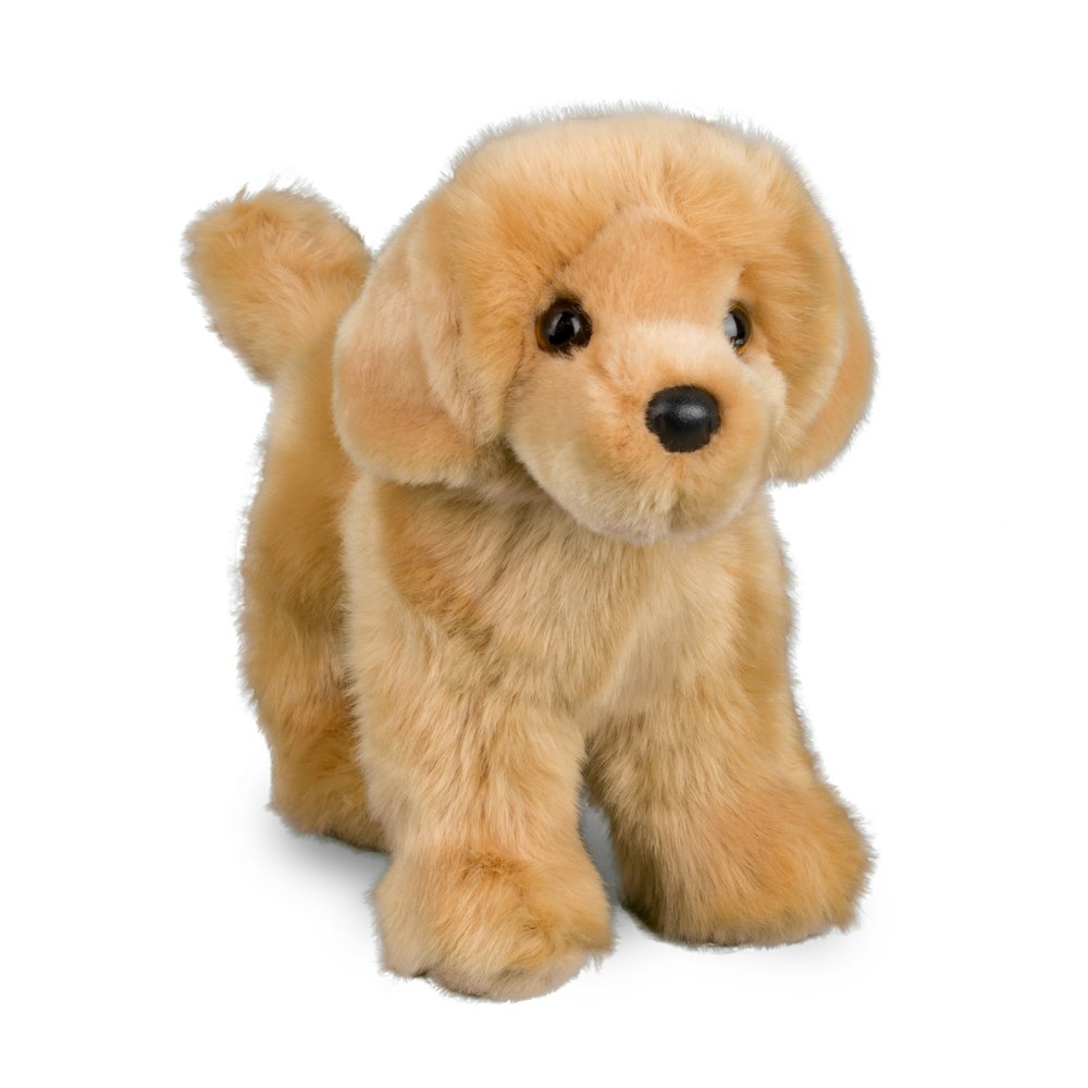 Chap Golden Retriever Plush Toy