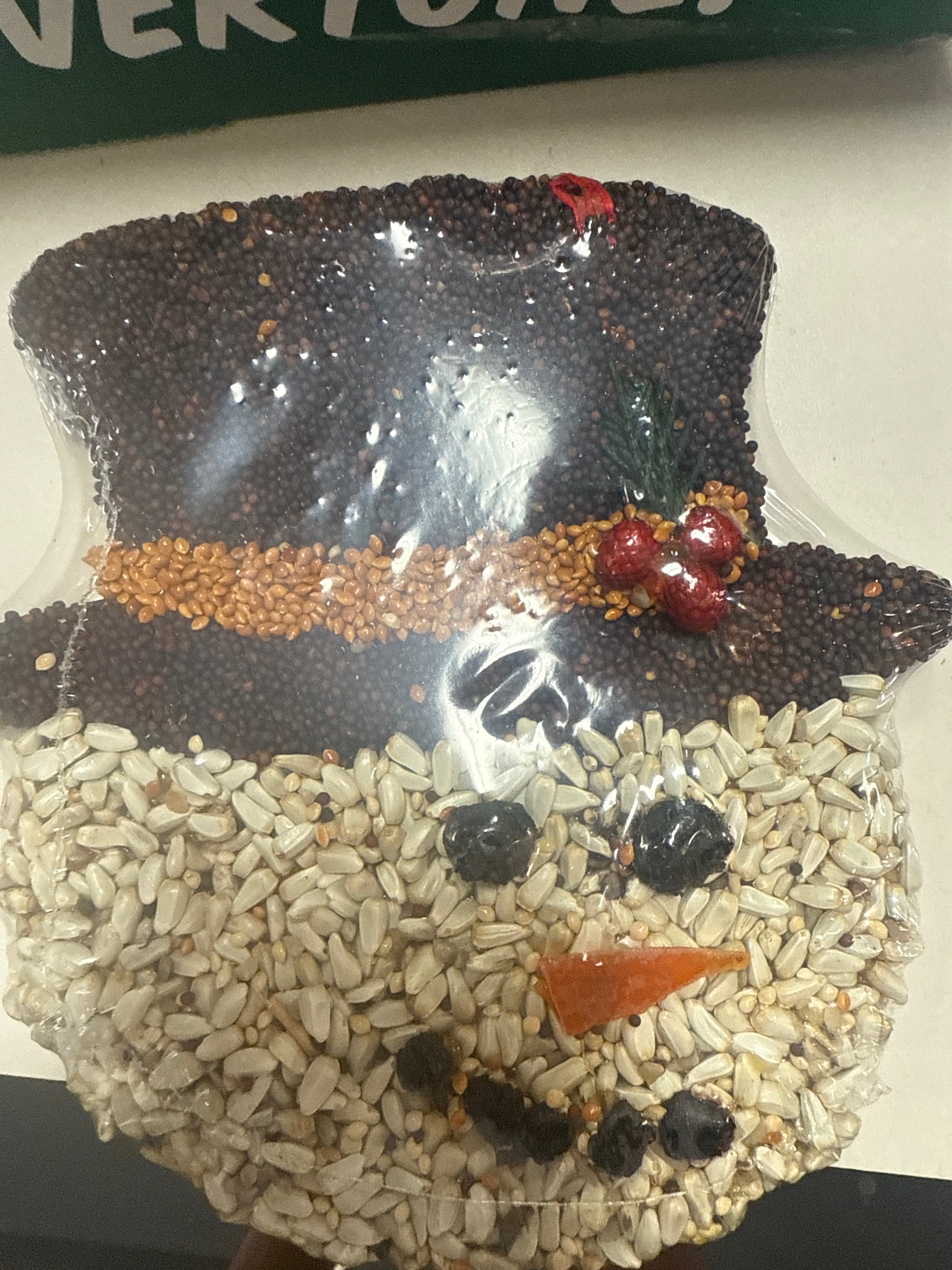 Christmas Cookie Bird Treat