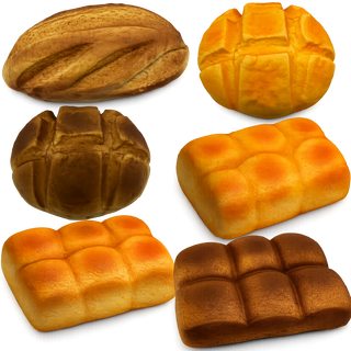 Fun Doh Mega Bakery Slow-Rise Squishy