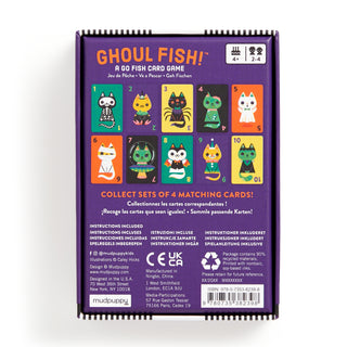 Ghoul Fish! Halloween Go Fish Card Game