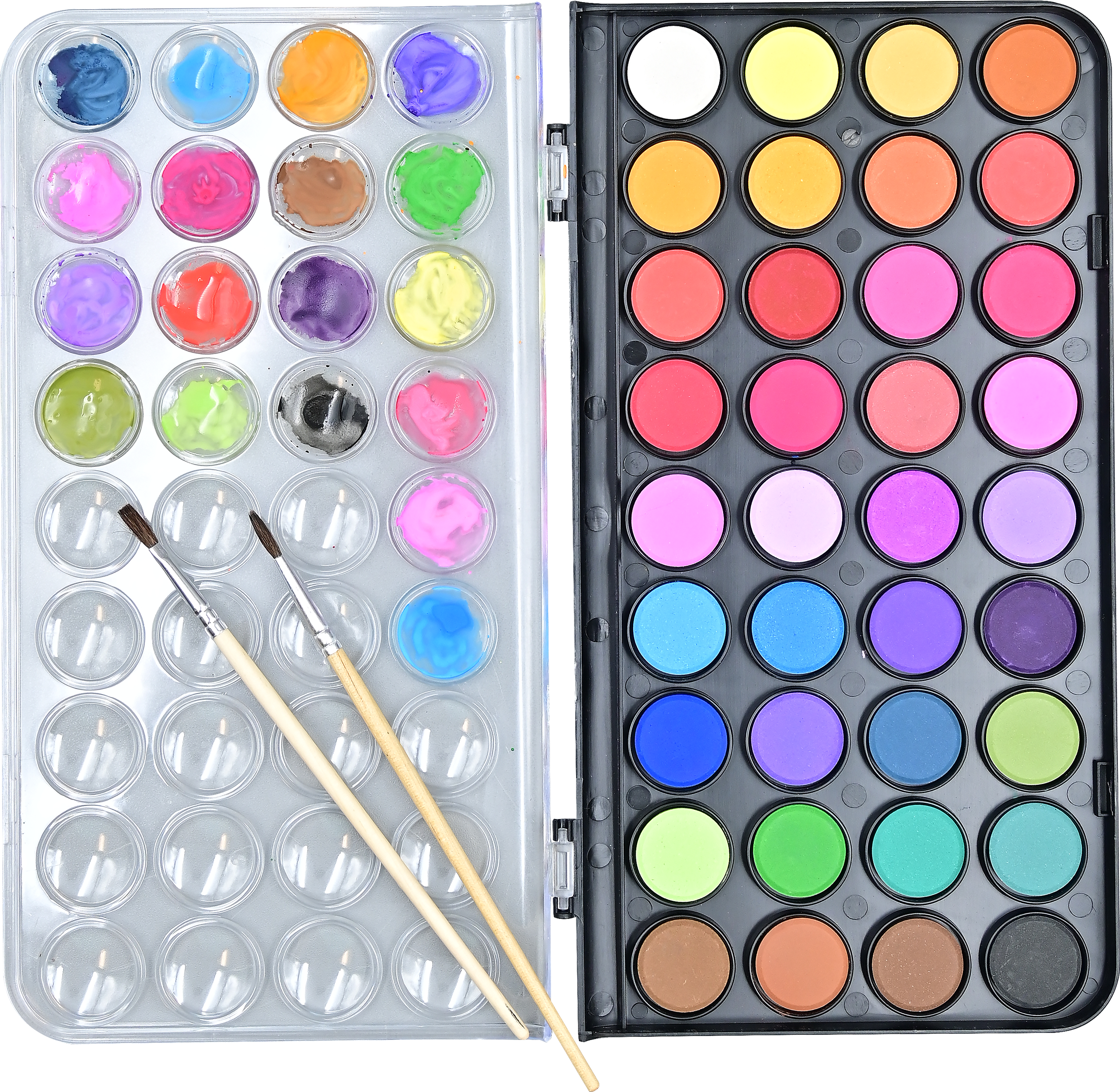 Studio Series Junior Watercolor Paint Set (36 colors)