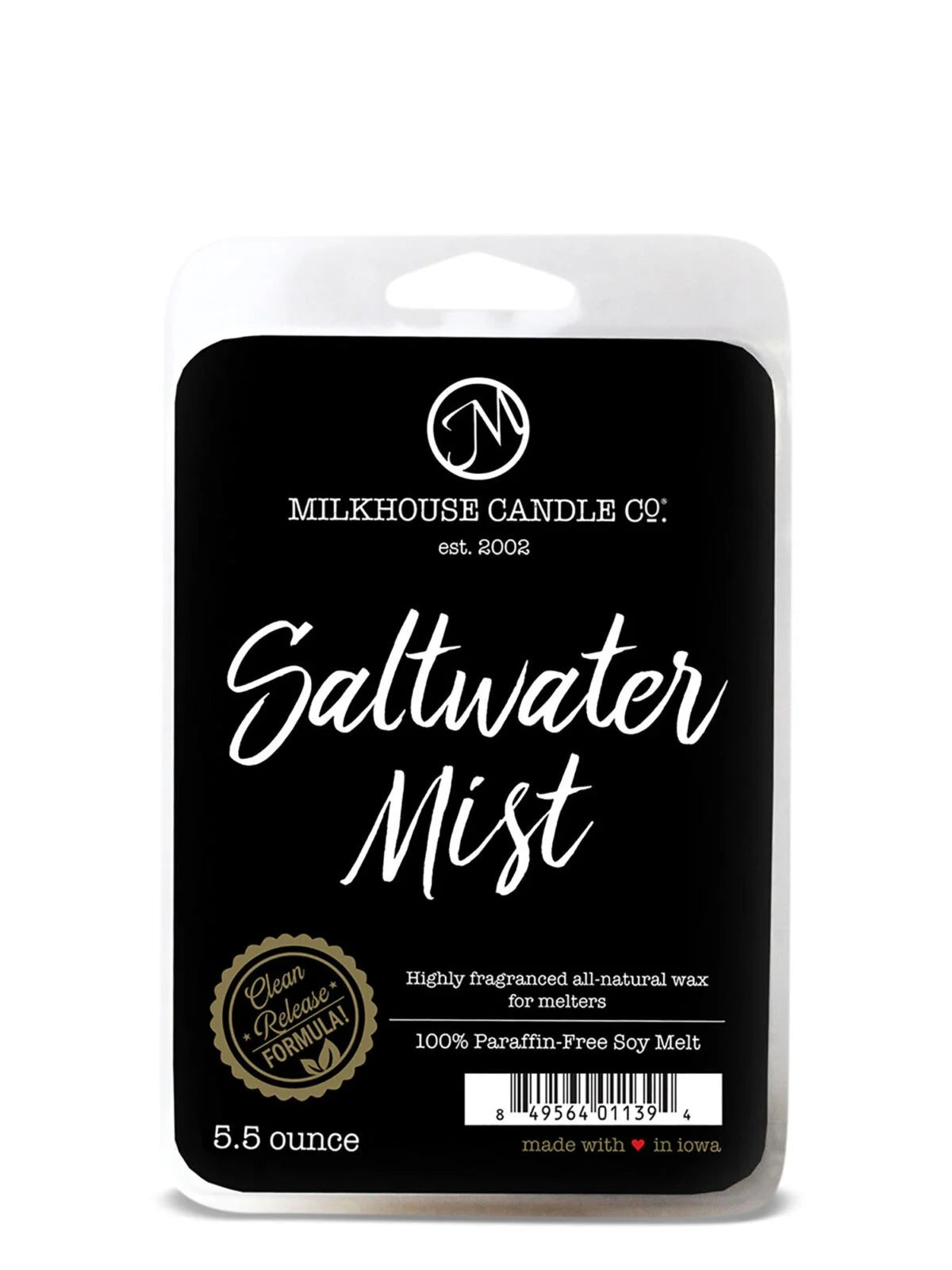 Milkhouse Fragrance Melts - Saltwater Mist