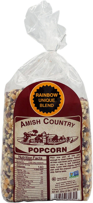 Rainbow Popcorn