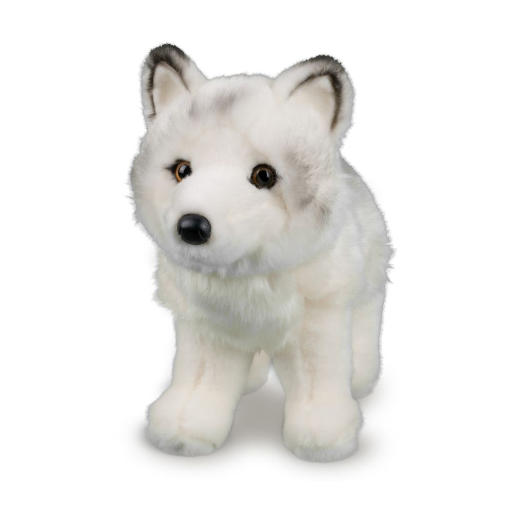 Snow Queen Arctic Fox Plush Toy