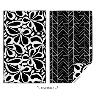Mod Floral Microfiber Kitchen Towel