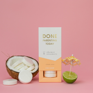 Done Parenting Today  - Aromatherapy Shower Steamers - Island Citrus -