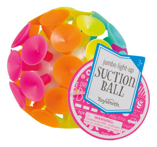 Light-Up Jumbo Suction Ball