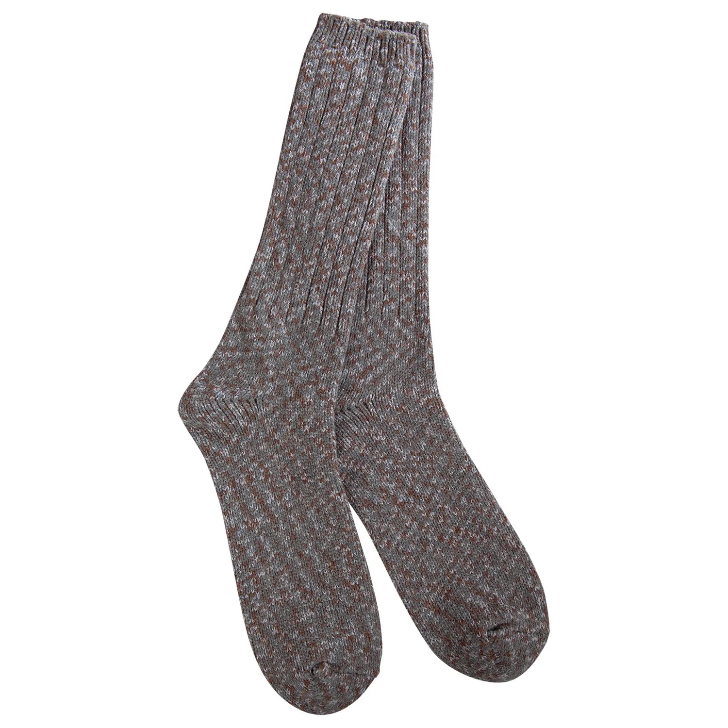 1902 Metro Cotton Ragg Crew Socks Stone