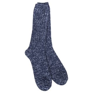 1902 Metro Cotton Ragg Crew Socks Denim