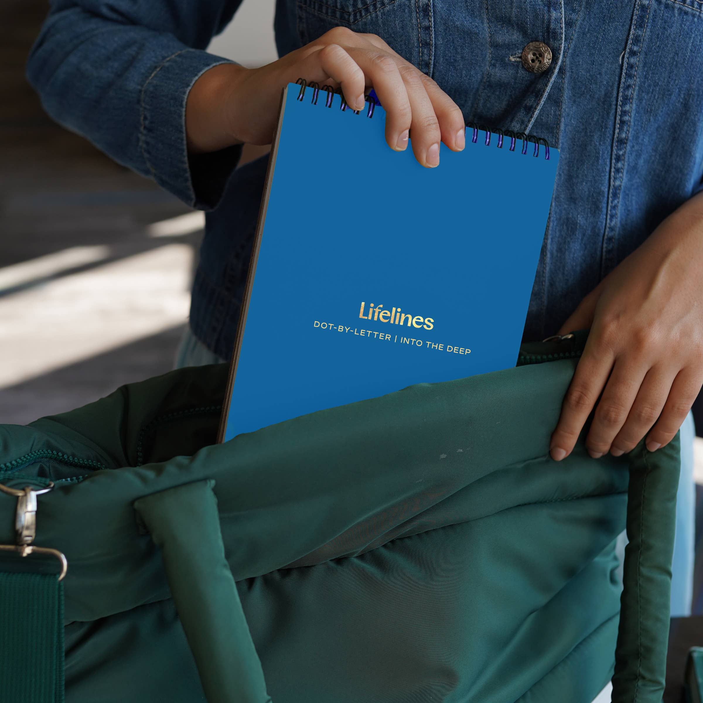 FlowArt -Into the Deep METALLIC INK