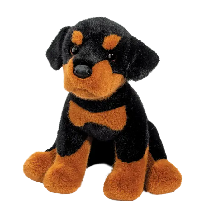 Ed Rottweiler Plush Toy