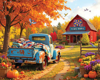 The Quilt Barn 1000-Piece Jigsaw Puzzle