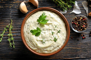 Roasted Garlic Dip Mix