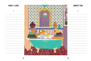 Date Night In: A Journal for Couples