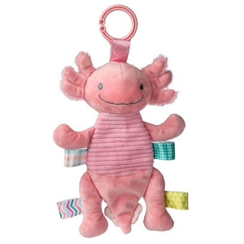 Taggies Lizzy Axolotl Crinkies Baby Toy