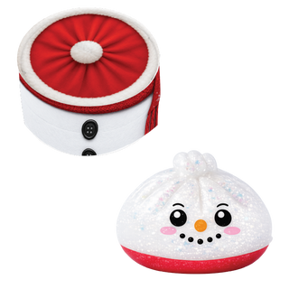 Fun Doh Christmas Dumpling Squishy Sensory Toy