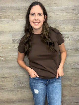 Asher Relaxed Fit Tee FINAL SALE