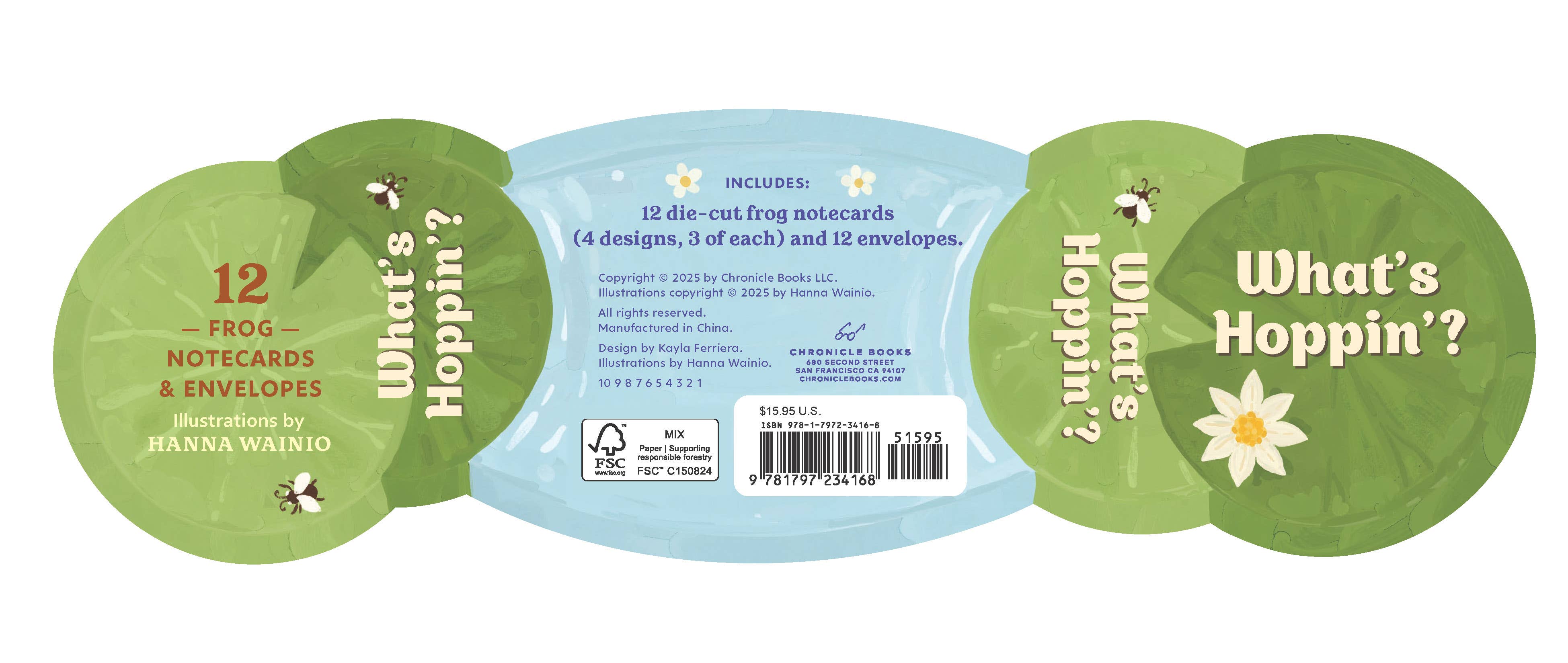 What's Hoppin'? Notecards