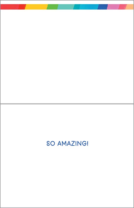 Thinking of you Greeting Card - Amazing