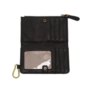 Bobbie Bifold Wallet w/ Carabiner