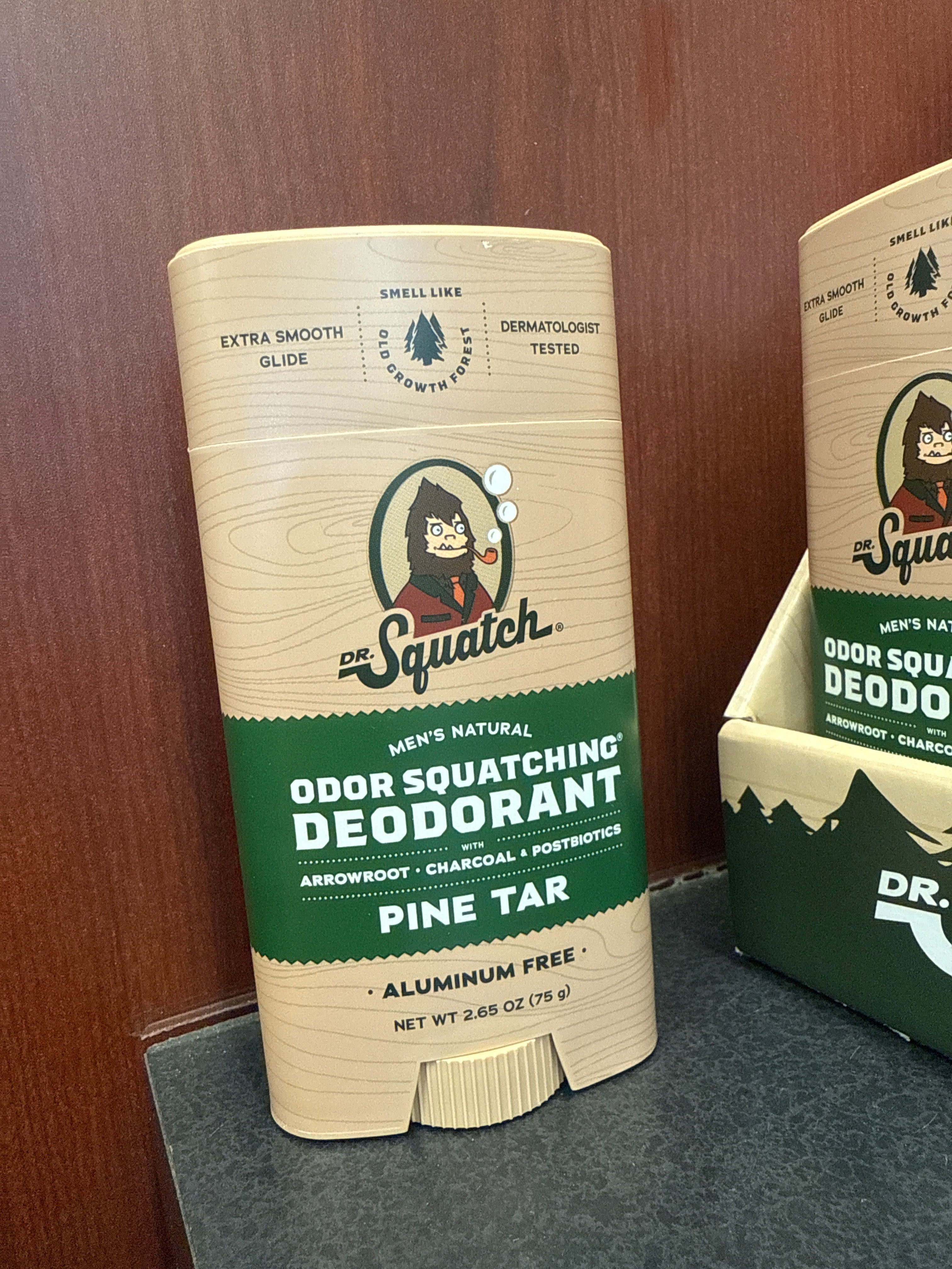 Dr.Squatch Pine Tar Deodorant