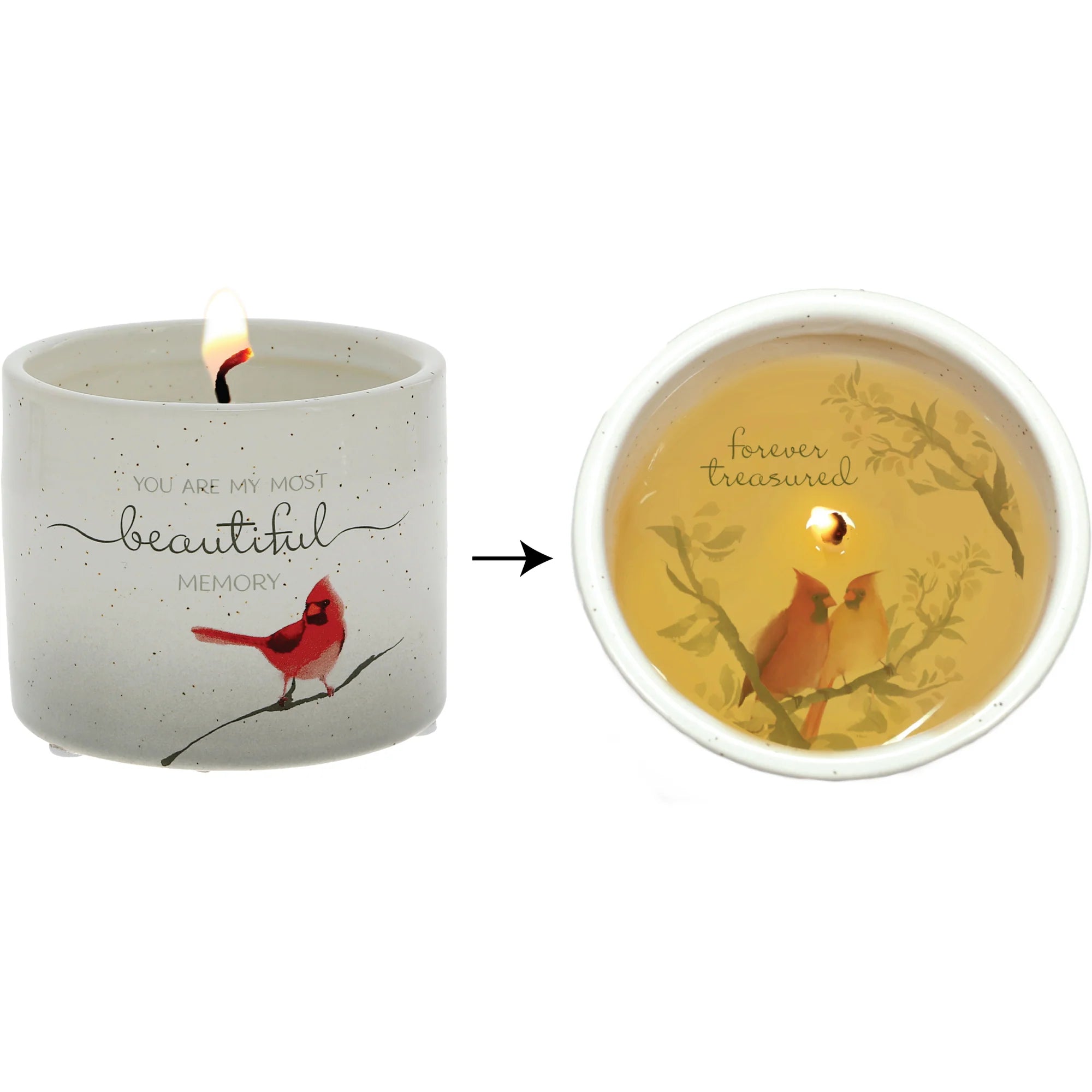 Beautiful Memory Soy Reveal Candle
