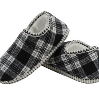Women's Snoozies Cozy Plaid Cabin Bootie FINAL SALE