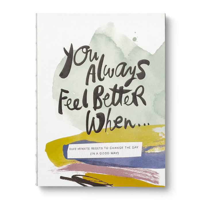 Guided Journal - You Always Feel Better When