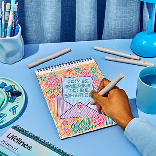 FlowArt Dot by Letter | Everyday Inspiration | Meditative Dot Art Activity Book