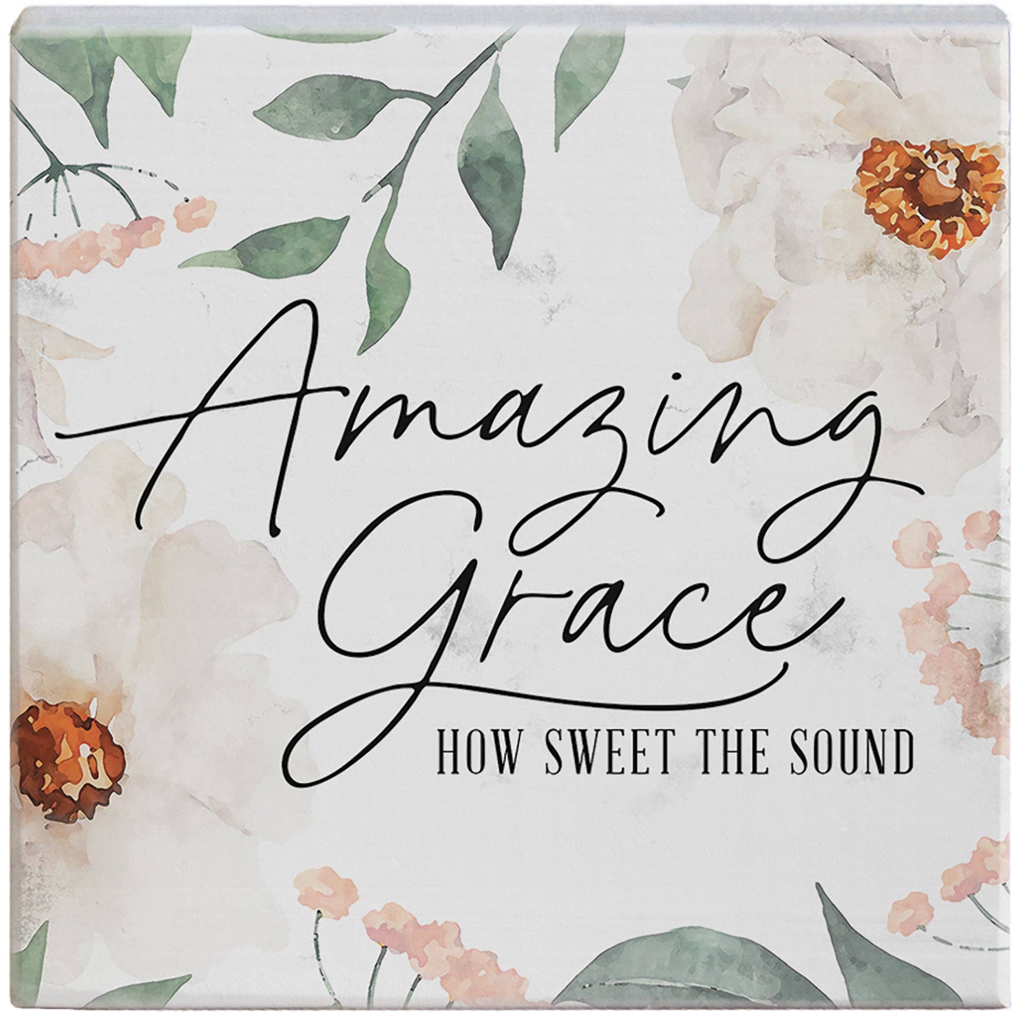 Amazing Grace Flowers Small Sign