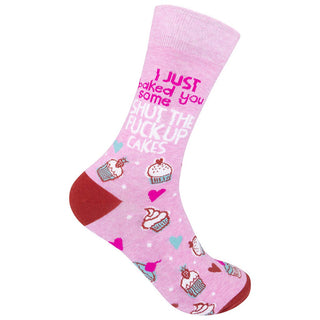 Shut The F*ck Up Cakes Socks