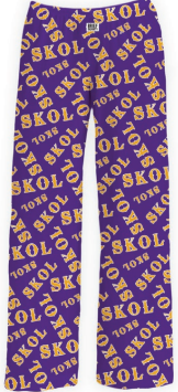 SKOL Football Pajama Pants