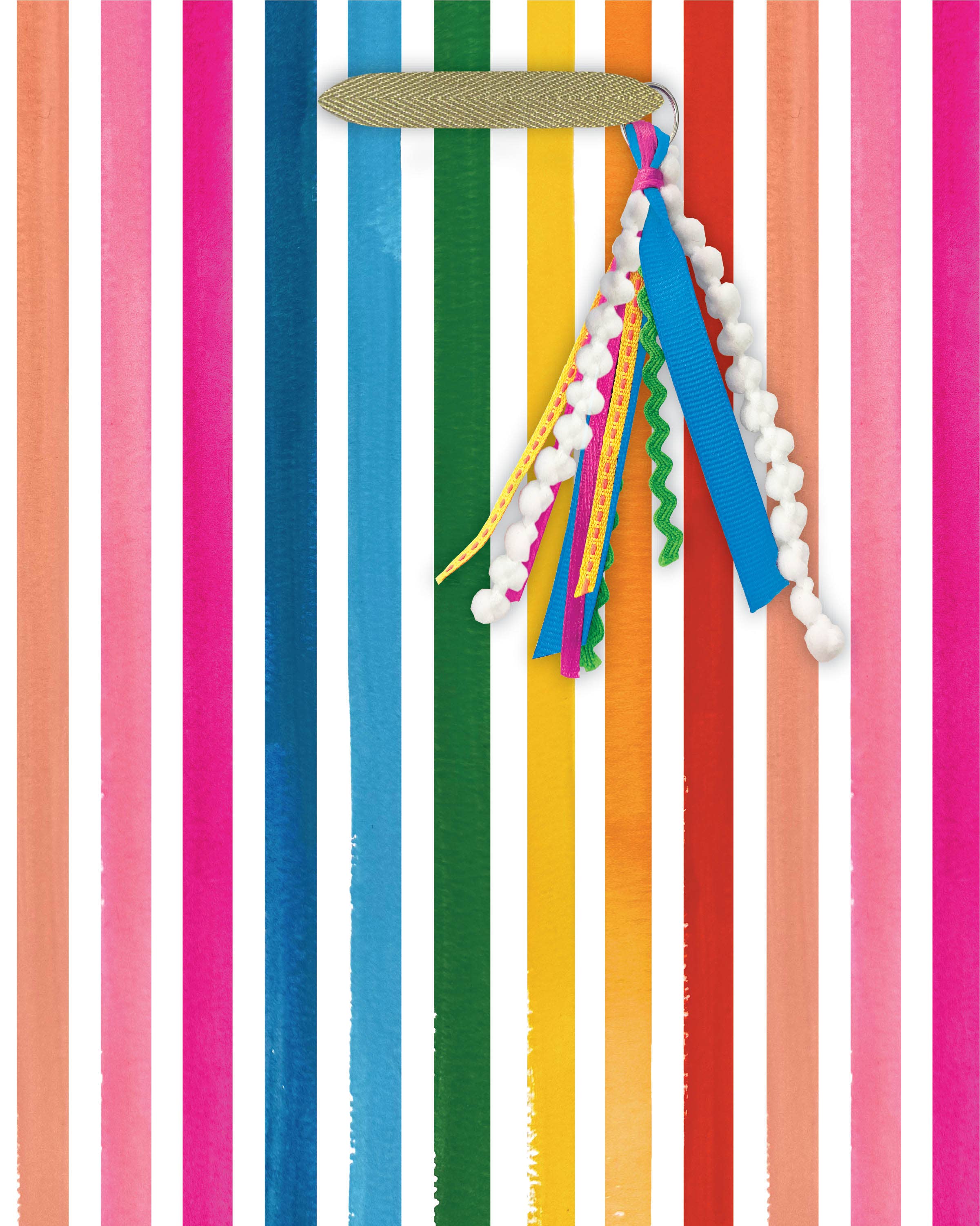 Party Lines Medium Tote Bag