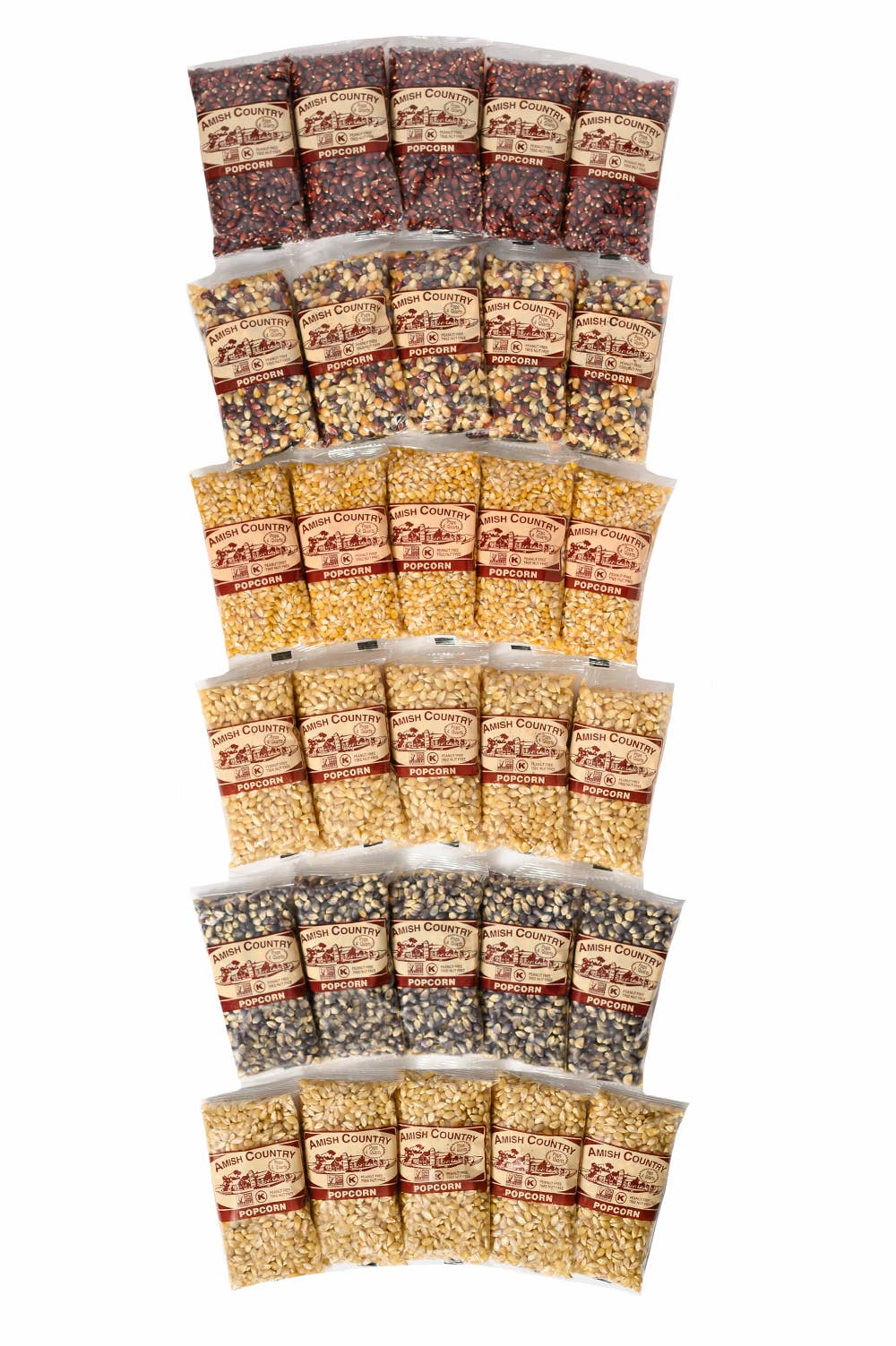 4oz Popcorn Sampler