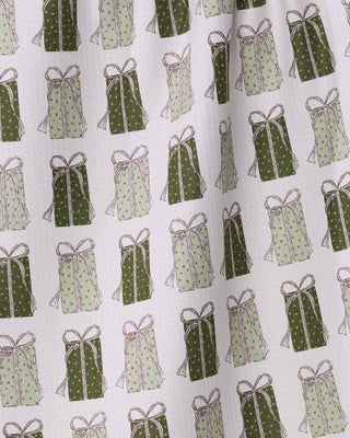 Geometry Present Parade Kitchen Tea Towel